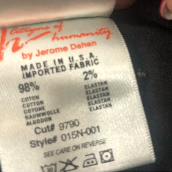 Citizens Of Humanity Maternity Jeans Boot Cut - Picture 10 of 12